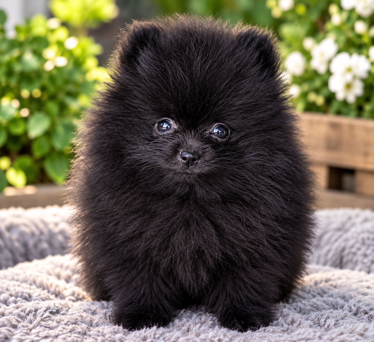 Toy Pomeranian puppies